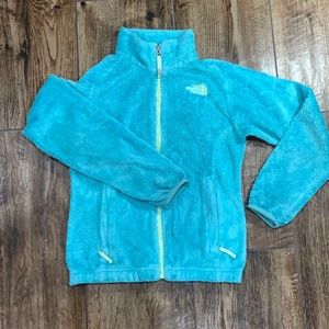 Girls Northface Osito Jacket